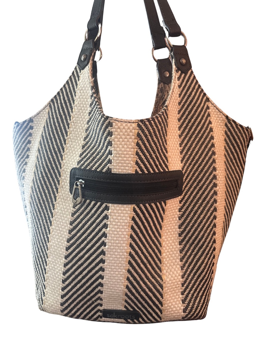 Sakroots Women's Roma Expandable Shopper